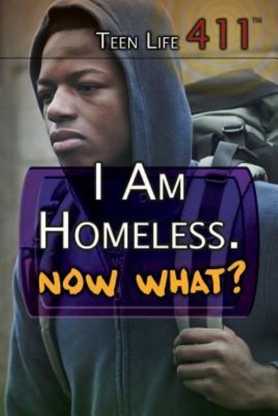 Cover for Marcia Amidon Lusted · I Am Homeless. Now What? (Hardcover Book) (2016)