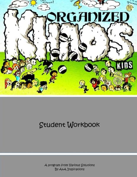 Cover for Inspirations, A&amp;a · Organized Khoas Kids Student Workbook (Paperback Book) (2015)