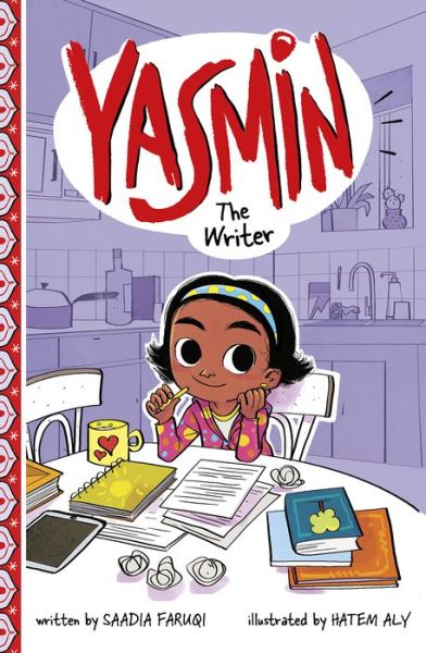 Cover for Yasmin the writer (Book) (2020)