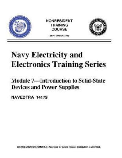 The Navy Electricity and Electronics Training Series - United States Navy - Libros - Createspace Independent Publishing Platf - 9781523372874 - 13 de enero de 2016