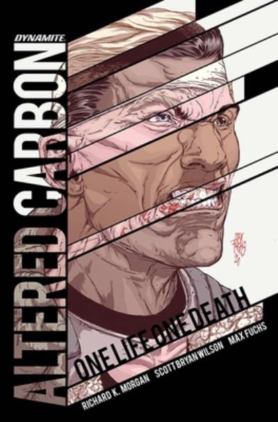 Cover for Richard K. Morgan · Altered Carbon: One Life, One Death (Gebundenes Buch) (2022)