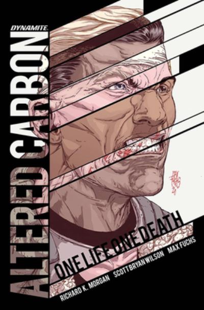 Cover for Richard K. Morgan · Altered Carbon: One Life, One Death (Hardcover Book) (2022)