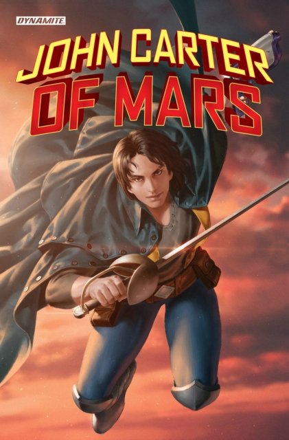 Cover for Chuck Brown · John Carter of Mars (Paperback Book) (2024)
