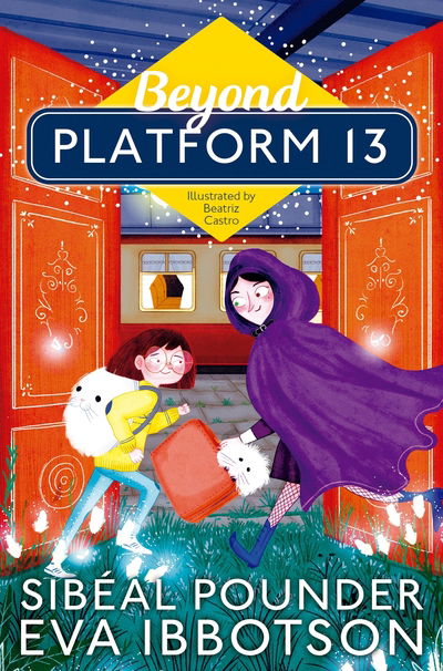 Cover for Sibeal Pounder · Beyond Platform 13 (Paperback Book) (2019)