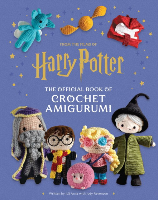 Cover for Jody Revenson · Harry Potter: Official Book of Crochet Amigurumi (Hardcover bog) (2024)