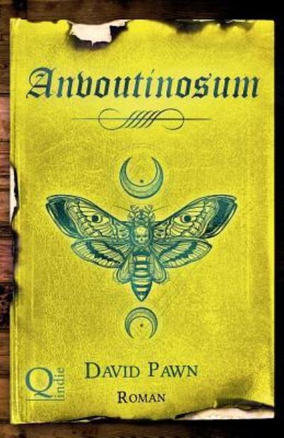 Cover for David Pawn · Anvoutinosum (Paperback Book) (2016)