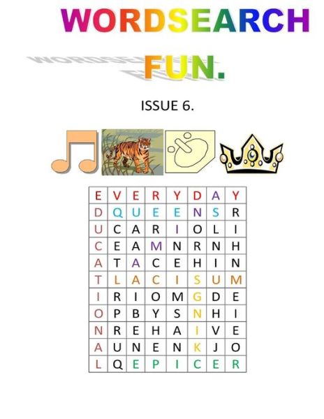 Cover for C a Hutchins · Wordsearch Fun (Paperback Book) (2016)