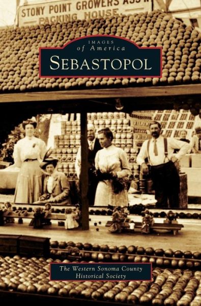 Cover for Western Sonoma County Historical Society · Sebastopol (Hardcover Book) (2003)