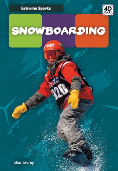 Cover for Allan Morey · Snowboarding (Hardcover Book) (2020)