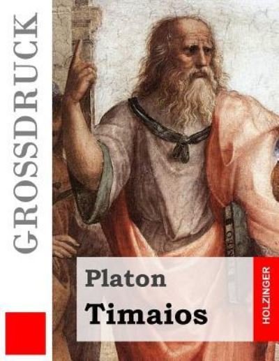 Cover for Platon · Timaios (Paperback Book) (2016)