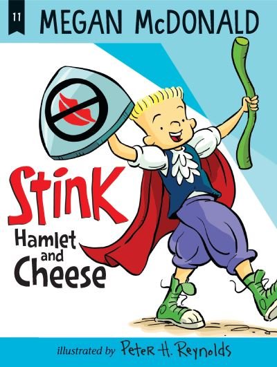 Cover for Megan McDonald · Stink: Hamlet and Cheese (Pocketbok) (2021)