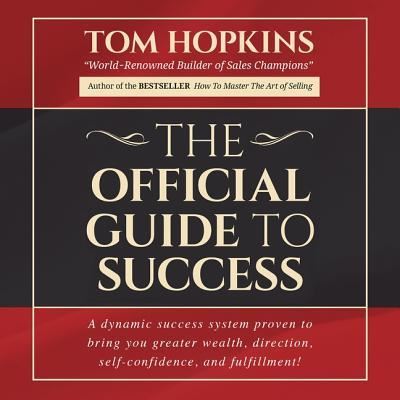 Cover for Tom Hopkins · The Official Guide to Success Lib/E (CD) (2018)