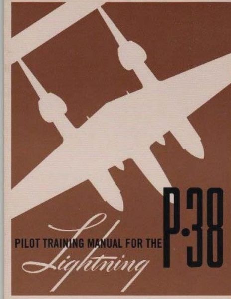 Cover for United States Army Air Forces · Pilot Training Manual for the P-38 Lightning.by (Pocketbok) (2017)