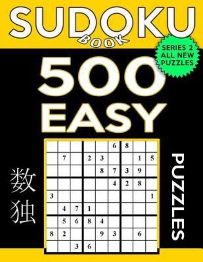 Cover for Sudoku Book · Sudoku Book 500 Easy Puzzles (Taschenbuch) (2017)