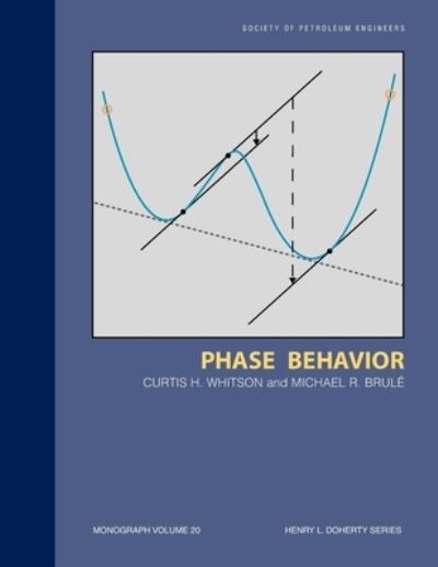 Cover for Curtis H. Whitson · Phase behavior (Book) (2013)