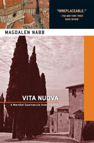 Cover for Magdalen Nabb · Vita Nuova (A Florentine Mystery) (Paperback Book) (2009)