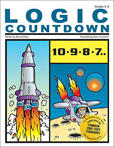 Logic Countdown: Grades 3-4 - Bonnie L. Risby - Books - Prufrock Press - 9781593630874 - February 1, 2005