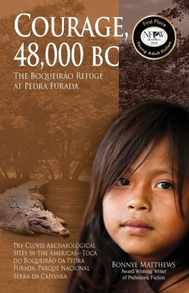 Cover for Bonnye Matthews · Courage, 48,000 BC (Paperback Book) (2017)