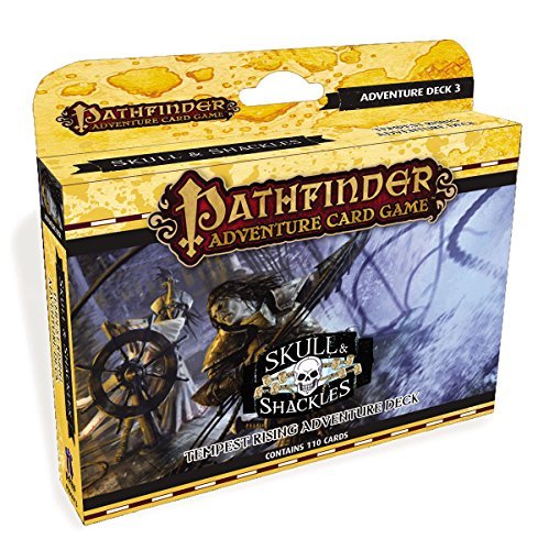 Pathfinder Adventure Card Game: Skull & Shackles Adventure Deck 3 - Tempest Rising - Mike Selinker - Brætspil - Paizo Publishing, LLC - 9781601256874 - 23. december 2014