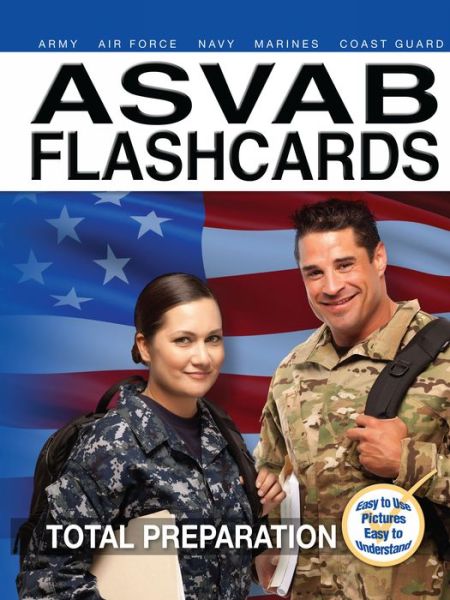 2017 ASVAB Armed Services Vocational Aptitude Battery Flashcards - Sharon A Wynne - Książki - Xamonline.com - 9781607874874 - 31 lipca 2017