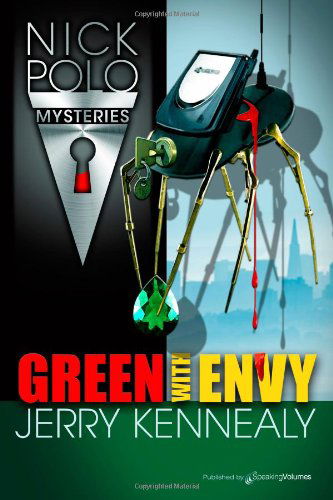 Cover for Jerry Kennealy · Green with Envy (Nick Polo Mystery) (Volume 6) (Pocketbok) (2013)