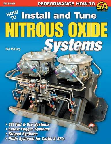 Cover for Bob McClurg · How to Install and Tune Nitrous Oxide Systems (Paperback Book) (2012)