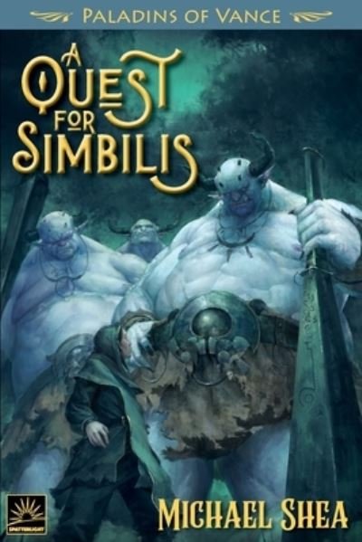 Cover for Michael Shea · A Quest for Simbilis (Paperback Book) (2020)