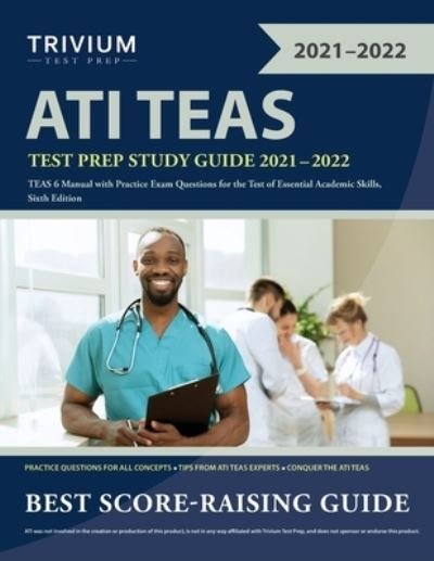 Cover for Simon · ATI TEAS Test Prep Study Guide 2021-2022 (Pocketbok) (2021)