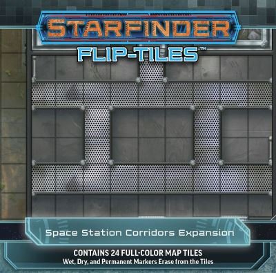 Cover for Jason Engle · Starfinder Flip-Tiles: Space Station Corridors Expansion (SPIL) (2022)