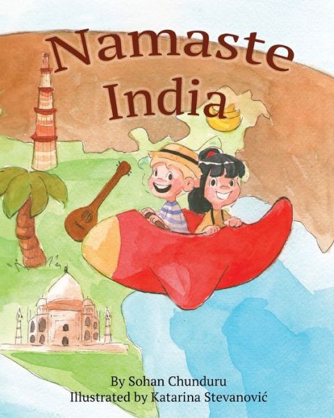 Cover for Sohan Chunduru · Namaste India (Paperback Book) (2021)