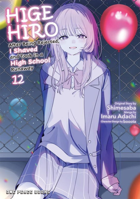 Cover for Imaru Adachi · Higehiro Volume 12 (Paperback Book) (2025)