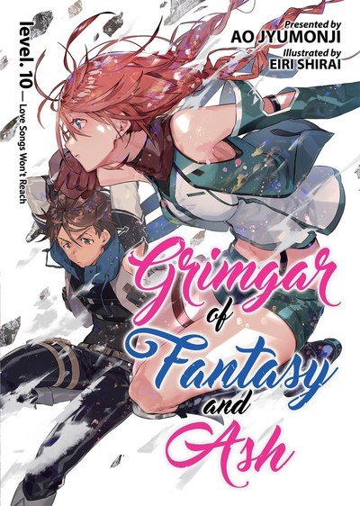 Cover for Ao Jyumonji · Grimgar of Fantasy and Ash (Light Novel) Vol. 10 - Grimgar of Fantasy and Ash (Light Novel) (Paperback Book) (2019)