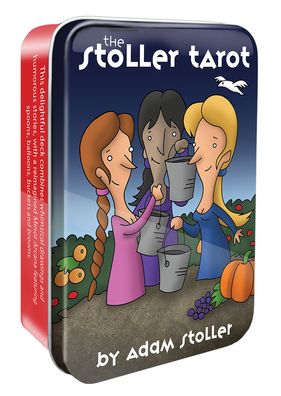 The Stoller Tarot in a Tin - Adam Stoller - Bøger - U.S. Games - 9781646710874 - 1. juni 2022