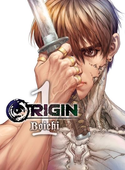 Cover for Boichi · Origin 1 (Paperback Book) (2023)