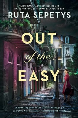 Cover for Ruta Sepetys · Out of the Easy (Hardcover bog) (2019)