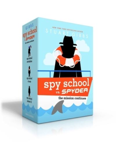 Cover for Stuart Gibbs · Spy School vs. SPYDER (Boxed Set): The Mission Continues (Spy School Revolution; Spy School at Sea; Spy School Project X) - Spy School (Hardcover Book) (2023)