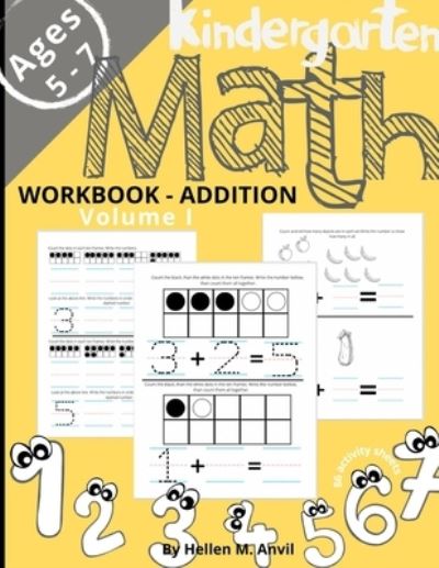 Cover for Lulu Press · Kindergarten Math Addition Workbook Age 5-7 (Pocketbok) (2021)