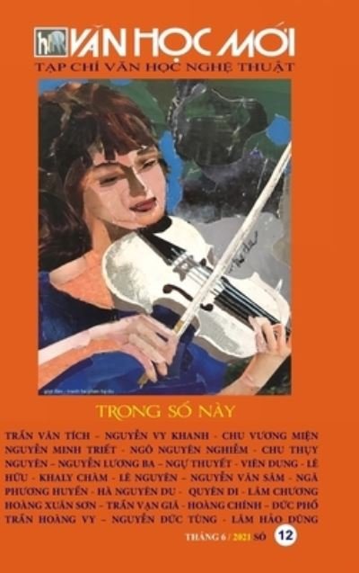 Cover for Ha Nguyen Du · Van Hoc Moi So 12 (Hardcover Book) (2021)