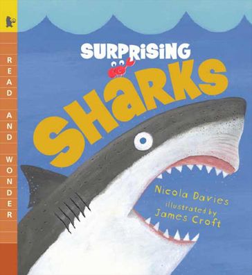 Cover for Nicola Davies · Surprising Sharks (Hardcover Book) (2005)