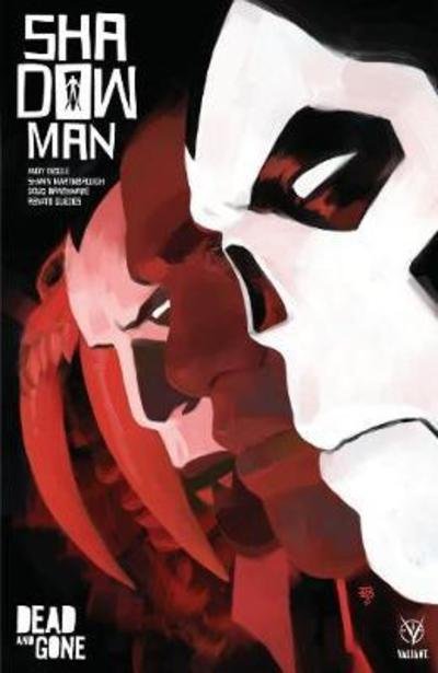 Cover for Andy Diggle · Shadowman (2018) Volume 2: Dead and Gone - SHADOWMAN (2018) TP (Pocketbok) (2018)