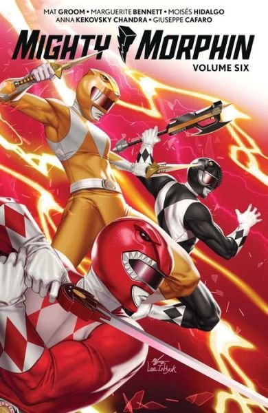 Cover for Mat Groom · Mighty Morphin Vol. 6 (Pocketbok) (2023)