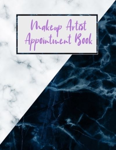 Cover for Pen It Down Journals · Makeup Artist Appointment Book (Paperback Book) (2019)