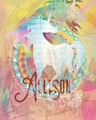 Cover for Unicorn Geeky Fairy · Allison (Paperback Book) (2019)