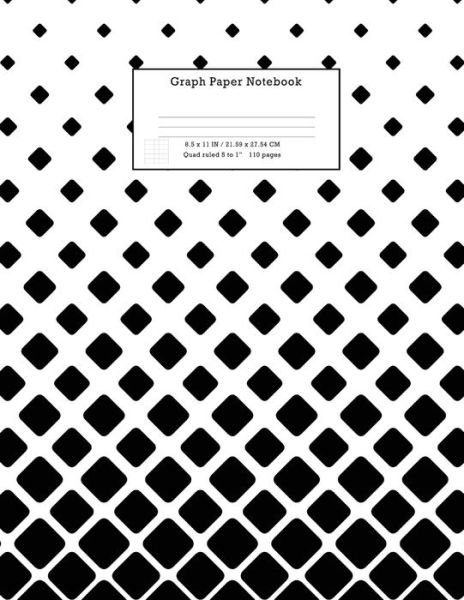 Cover for Zebra · Graph Paper Notebook (Paperback Bog) (2021)