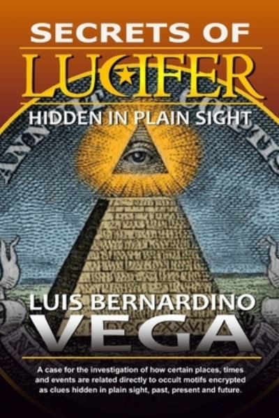 Cover for Luis Vega · Secrets of Lucifer (Paperback Book) (2020)