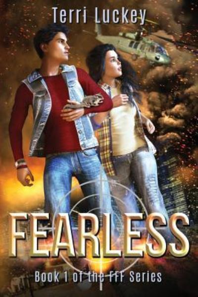 Cover for Terri Luckey · Fearless (Paperback Book) (2018)