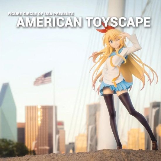 Cover for Figure Circle · American Toyscape (Paperback Bog) (2018)