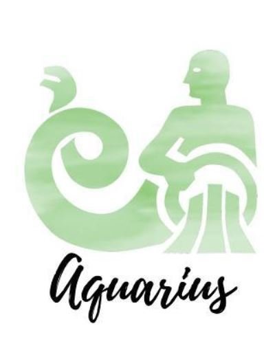 Aquarius - My Astrology Journals - Kirjat - Createspace Independent Publishing Platf - 9781727789874 - sunnuntai 7. lokakuuta 2018