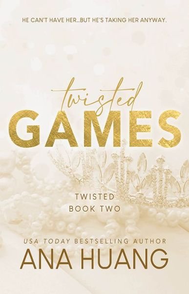 Cover for Ana Huang · Twisted Games (Paperback Book) (2022)