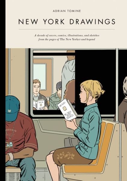 Cover for Adrian Tomine · New York Drawings (Hardcover Book) [First edition] (2012)